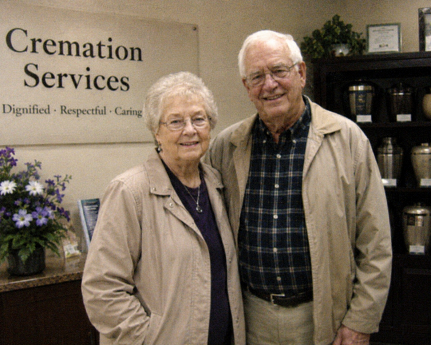 Rachel and Dan, founders of South San Francisco Pet Cremation